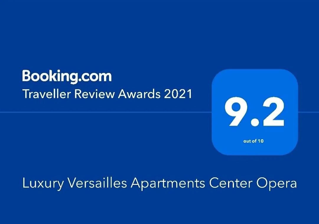 Luxury Versailles Apartments Center Opera Burgas